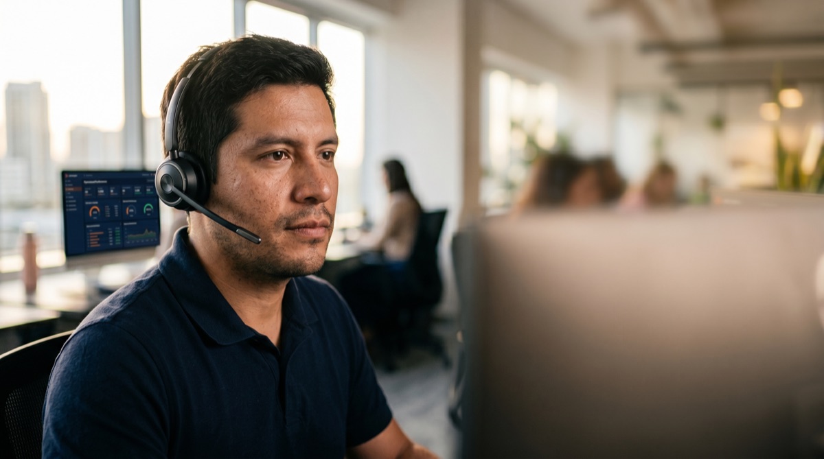 Operations engineer LATAM monitoreando dashboards Vicidial